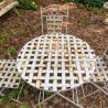 Vintage French Garden Patio Garden Set