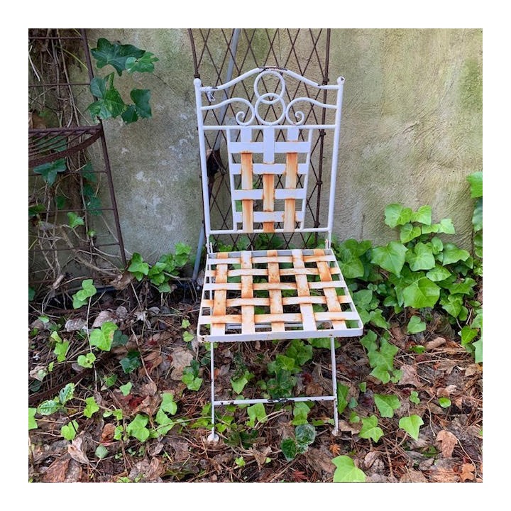 Vintage French Garden Patio Garden Set