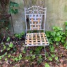 Vintage French Garden Patio Garden Set