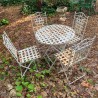 Vintage French Garden Patio Garden Set