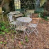 Vintage French Garden Patio Garden Set