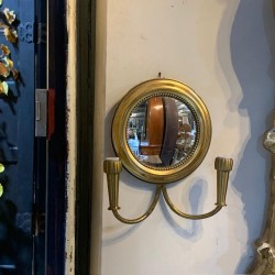 C1910 Pair of Mirror Sconces