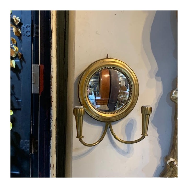 C1910 Pair of Mirror Sconces