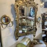 C1910 Pair of Mirror Sconces