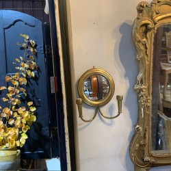 C1910 Pair of Mirror Sconces