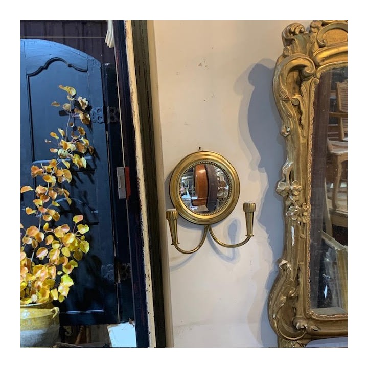 C1910 Pair of Mirror Sconces