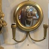 C1910 Pair of Mirror Sconces