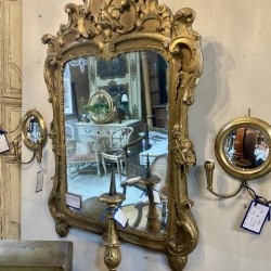 C1910 Pair of Mirror Sconces