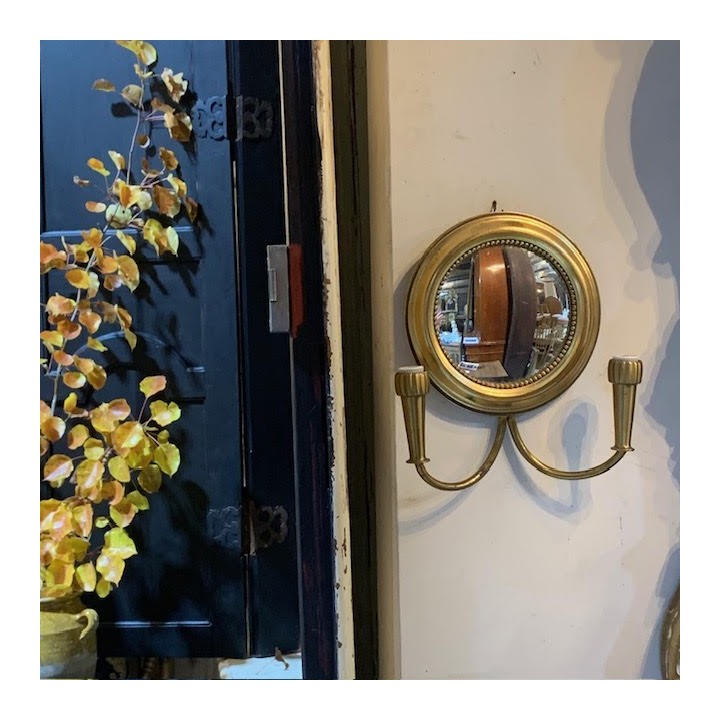 C1910 Pair of Mirror Sconces