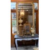 C1900 French Mirror Painted Finish