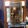 C1900 French Mirror Painted Finish