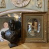 C19th French Mirror 550 X 660