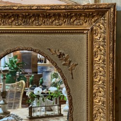 C19th French Mirror 550 X 660