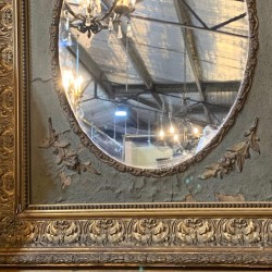 C19th French Mirror 550 X 660