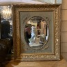 C19th French Framed Mirror