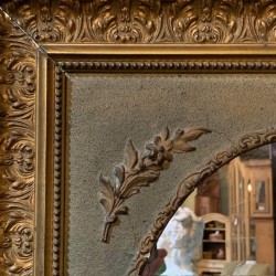 C19th French Mirror 550 X 660