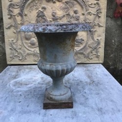 C19th Cast Iron French Jardiniere