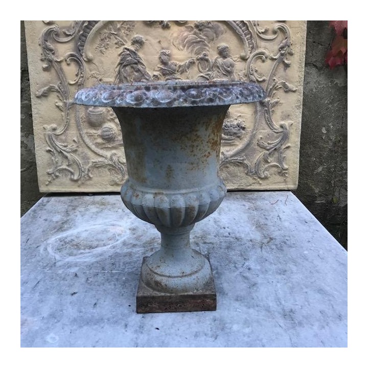 C19th Cast Iron French Jardiniere