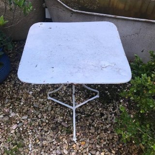 C1900 French Garden Table