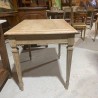 C1900 French Louis XVI Style Wash Oak Occasional Table