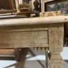 C1900 French Louis XVI Style Wash Oak Occasional Table