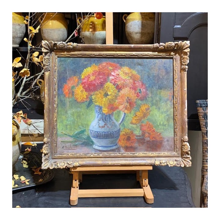 C1940 Still Life Oil on Canvas