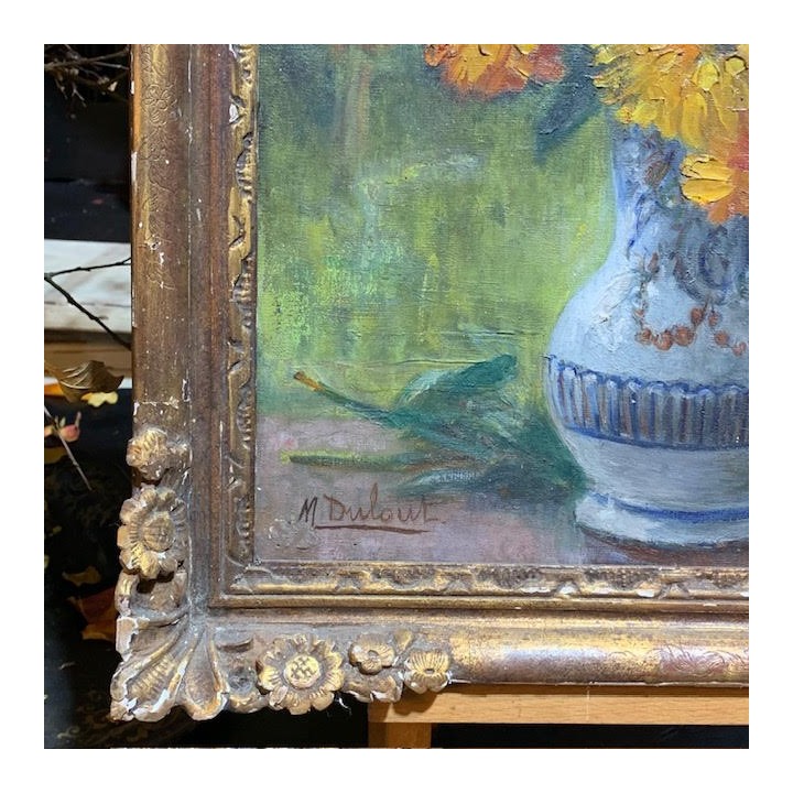 C1940 Still Life Oil on Canvas 460 X 560