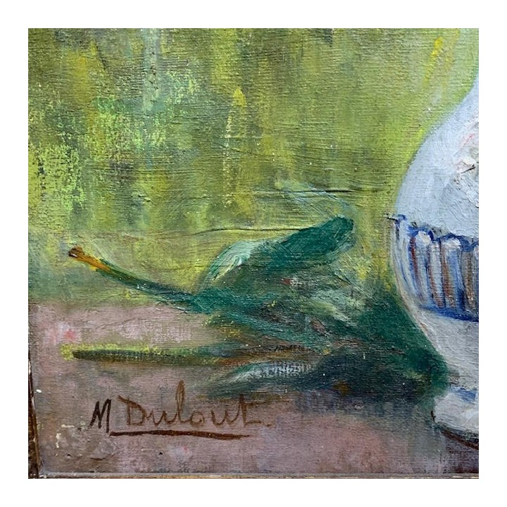 C1940 Still Life Oil on Canvas 460 X 560