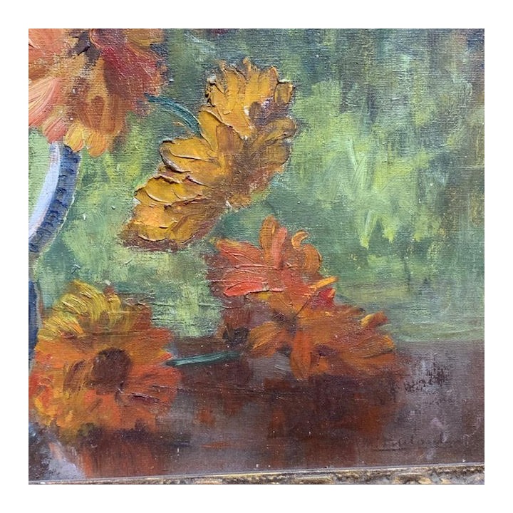 C1940 Still Life Oil on Canvas 460 X 560