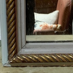 Sold C19th French Louis XVI Style Mirror 2300 X 690
