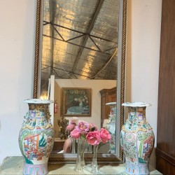 Sold C19th French Louis XVI Style Mirror 2300 X 690
