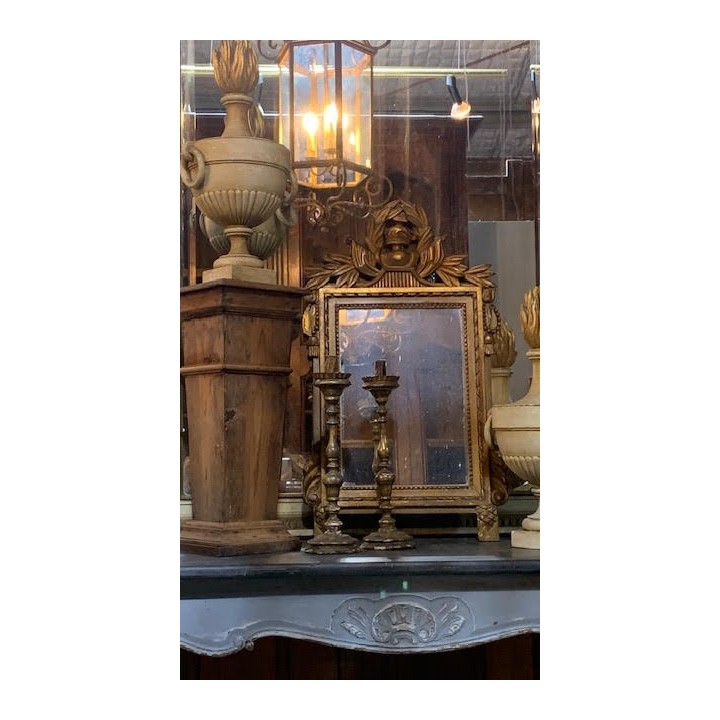 C1900-1910 Wood Pedestal