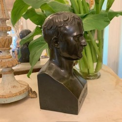 French C1900 Napoleon Bust