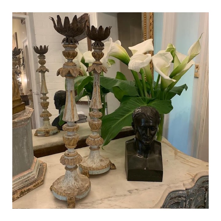 French C1900 Napoleon Bust