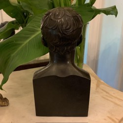 French C1900 Napoleon Bust