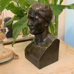 French C1900 Napoleon Bust