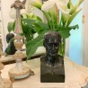 Antique Bronze Bust French