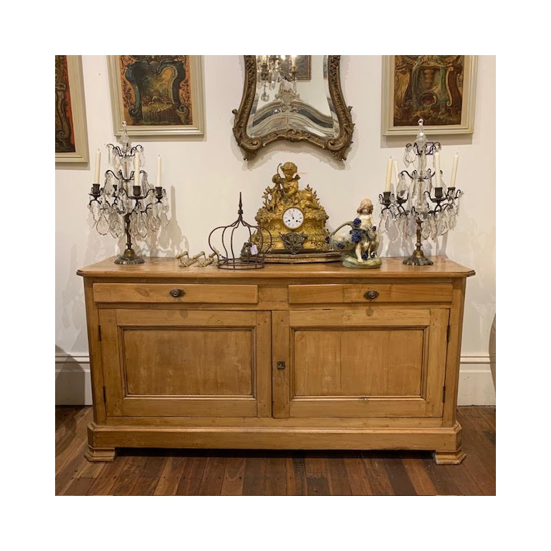 C19th Country French Pine Buffet