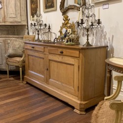 C19th Country French Pine Buffet