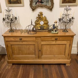 C19th Country French Pine Buffet