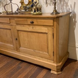 C19th Country French Pine Buffet