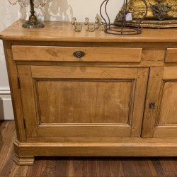 C19th Country French Pine Buffet