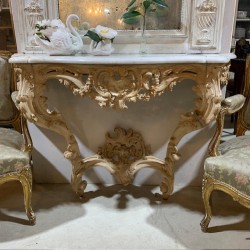 Antique French Louis XV style Console