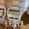 C1900 -1910 French Rococo style Matching Mirrored Sconces