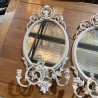 C1900 -1910 French Rococo style Matching Mirrored Sconces