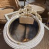 C1900 French Oval Mirror