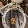 SOLD C1900 French Oval Mirror