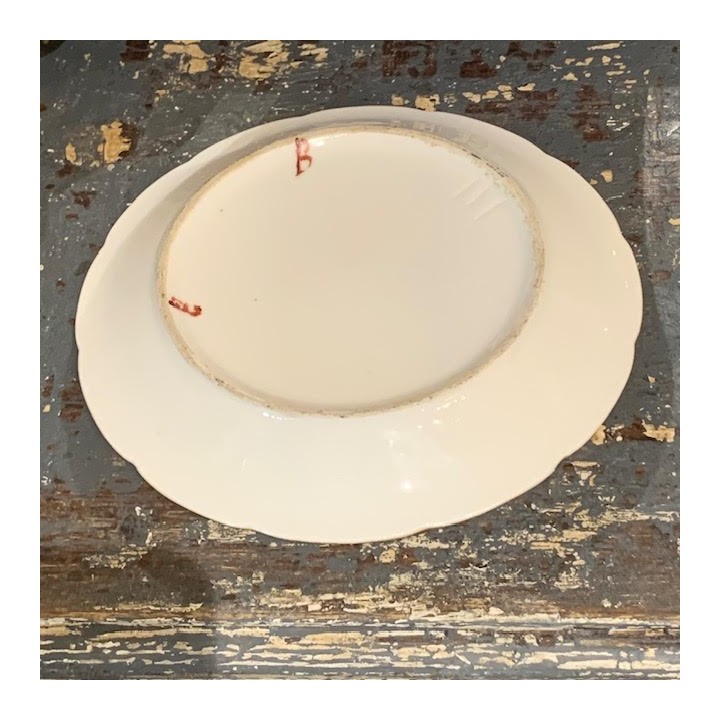 C1880-1890 Cobalt Blue Jardiniere