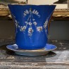 C1880-1890 Cobalt Blue Jardiniere