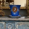 C1880-1890 Cobalt Blue Jardiniere